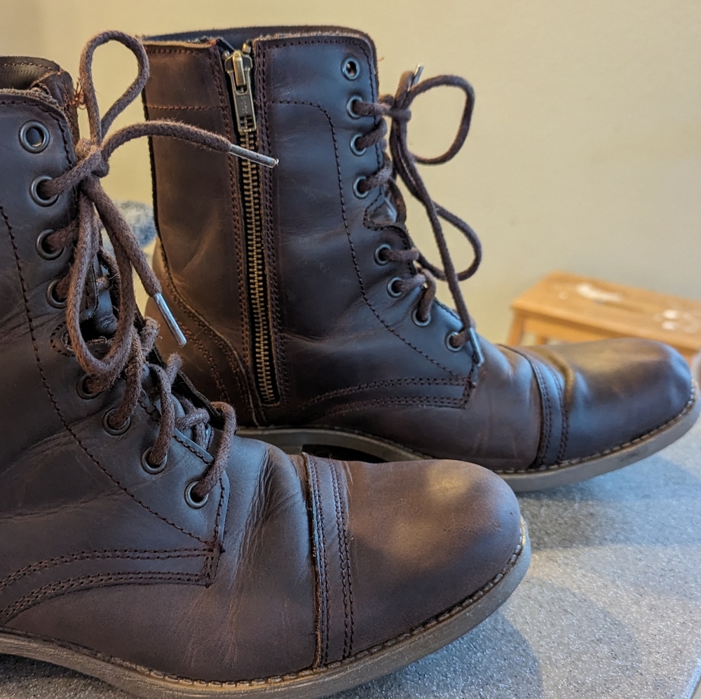 Classic Leather Steve Madden Men's Boots